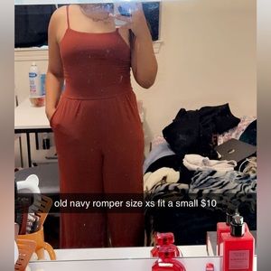 Old navy romper